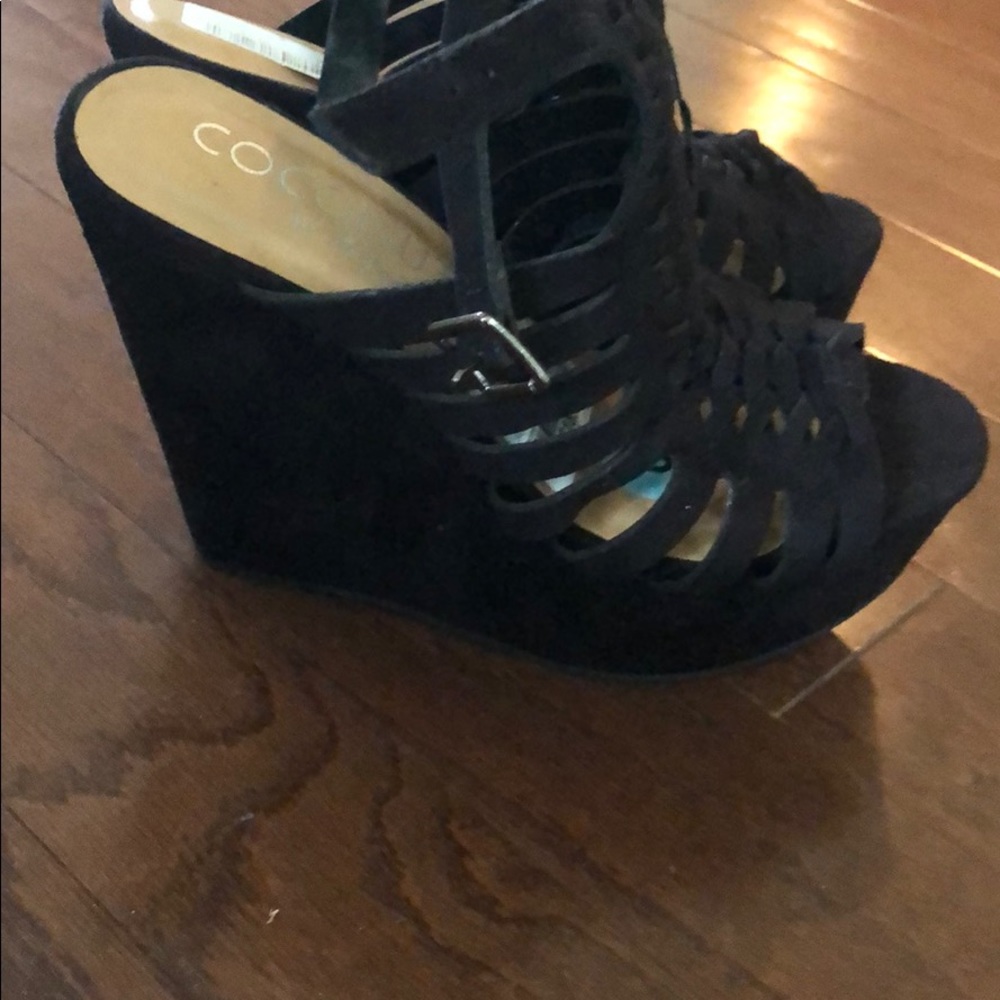 Super sexy platform wedges by coconut